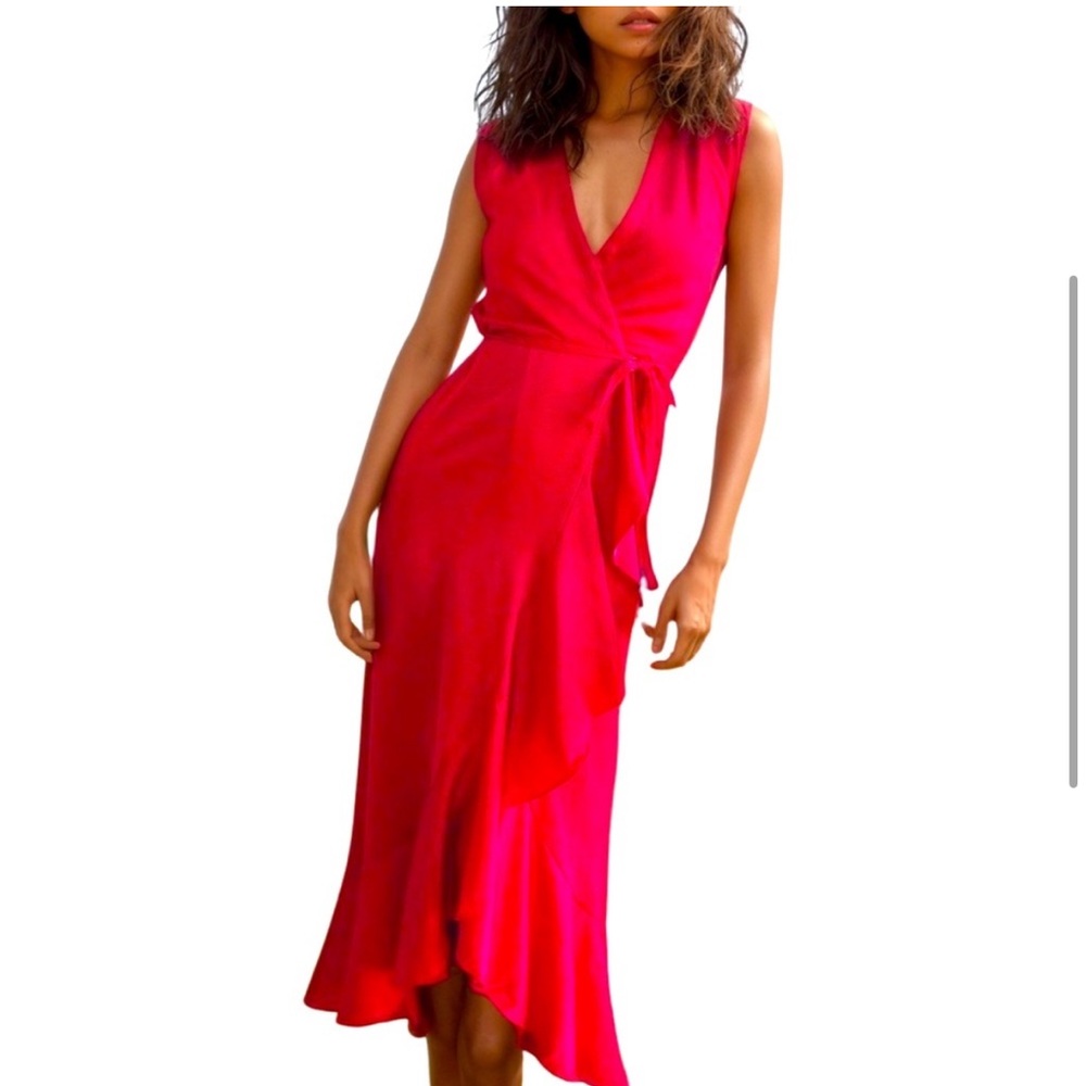 NWT YUMI KIM VENICE MAXI WRAP DRESS